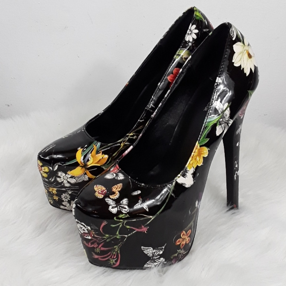 AMI CLUBWARE PLATFORM HEEL'S - Picture 3 of 9